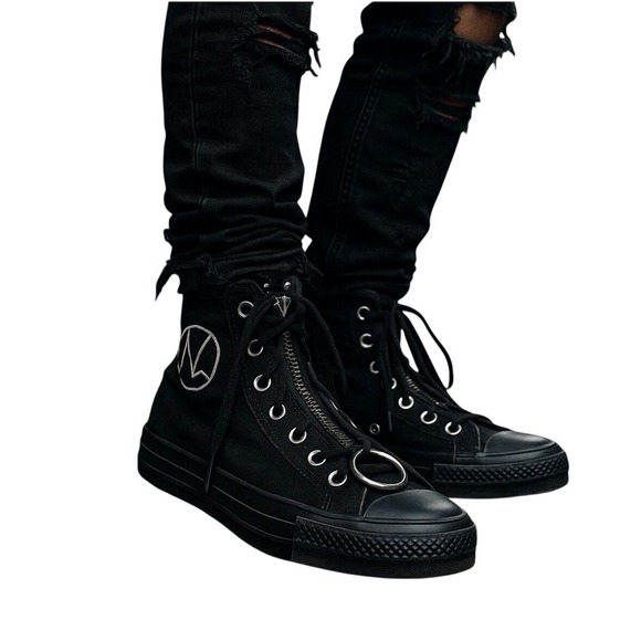 Converse Undercover X Chuck 70 High The New Warriors Black Undercover M/6 W/8